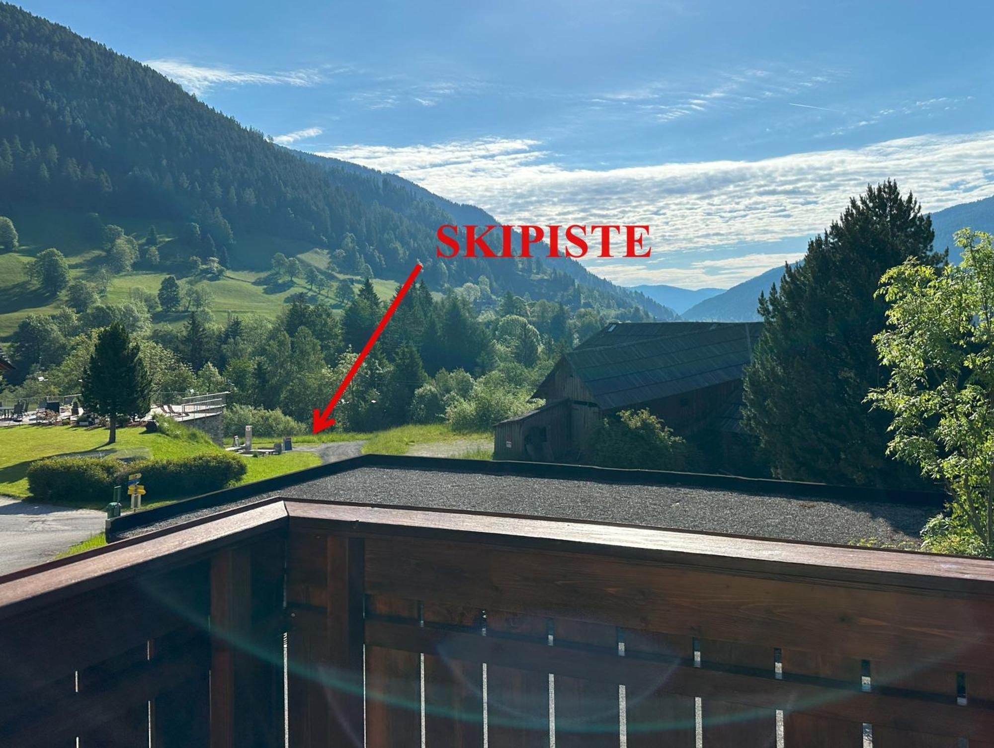 Ski-To-Door Sonnwiese 巴德小基希海姆 外观 照片
