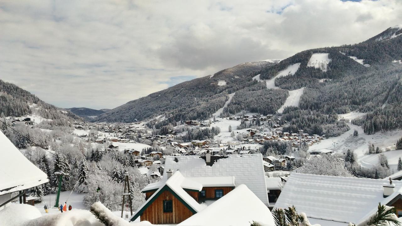 Ski-To-Door Sonnwiese 巴德小基希海姆 外观 照片